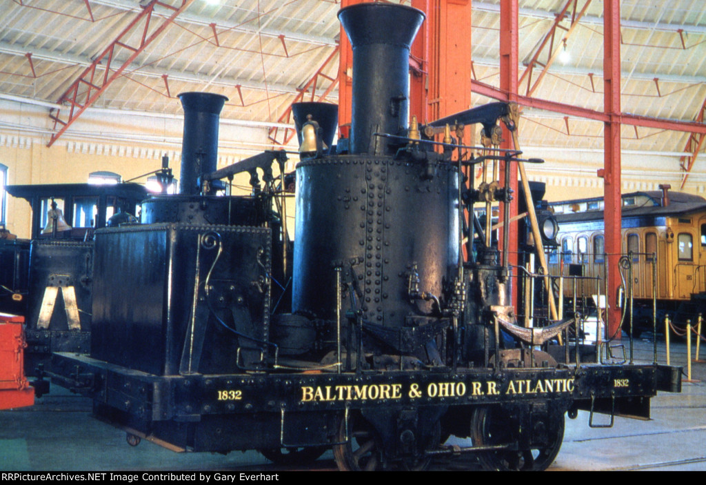 B&O Atlantic - a "Grasshopper" replica